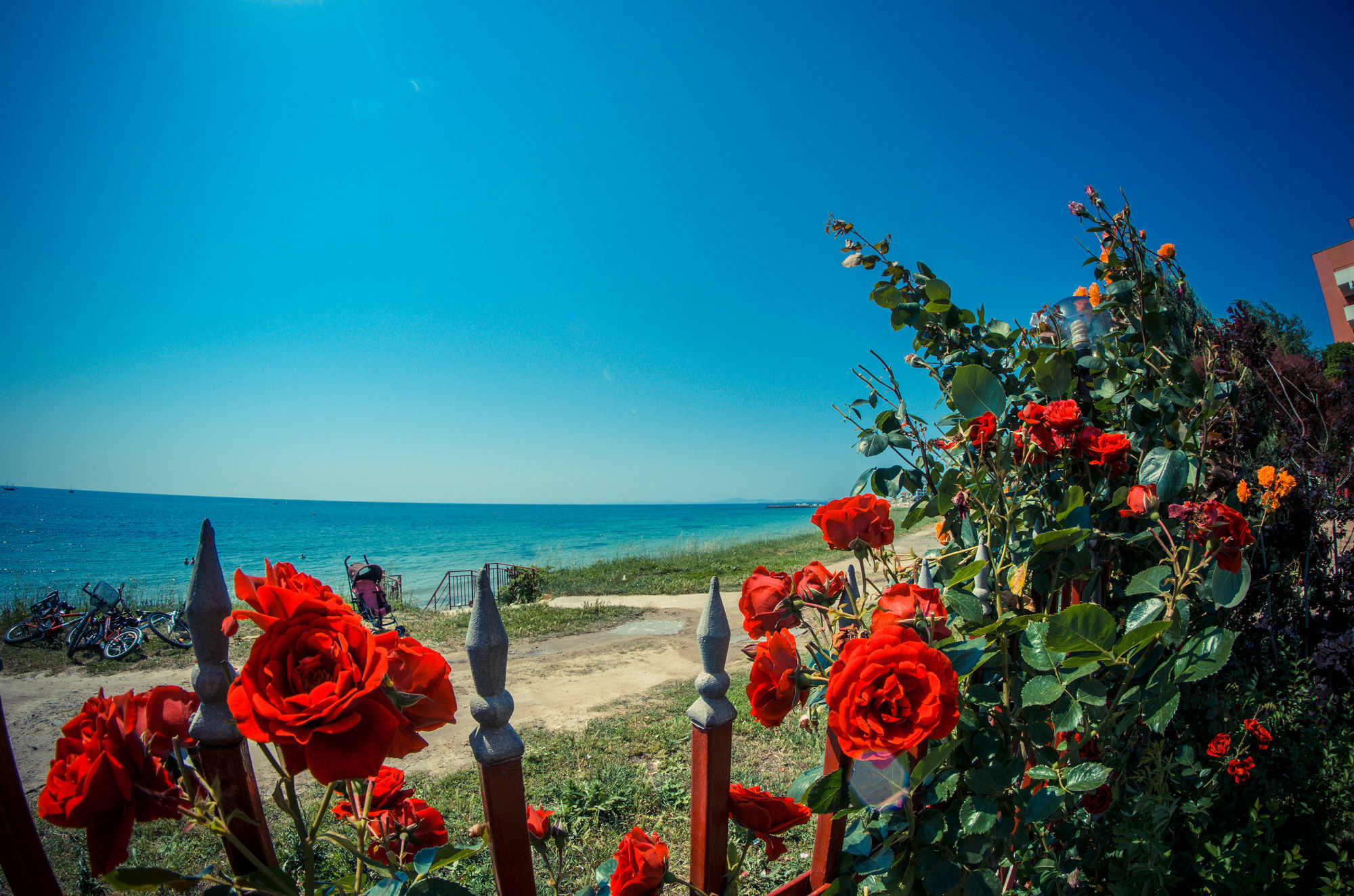 Riviera Fort Beach Ravda Exteriör bild