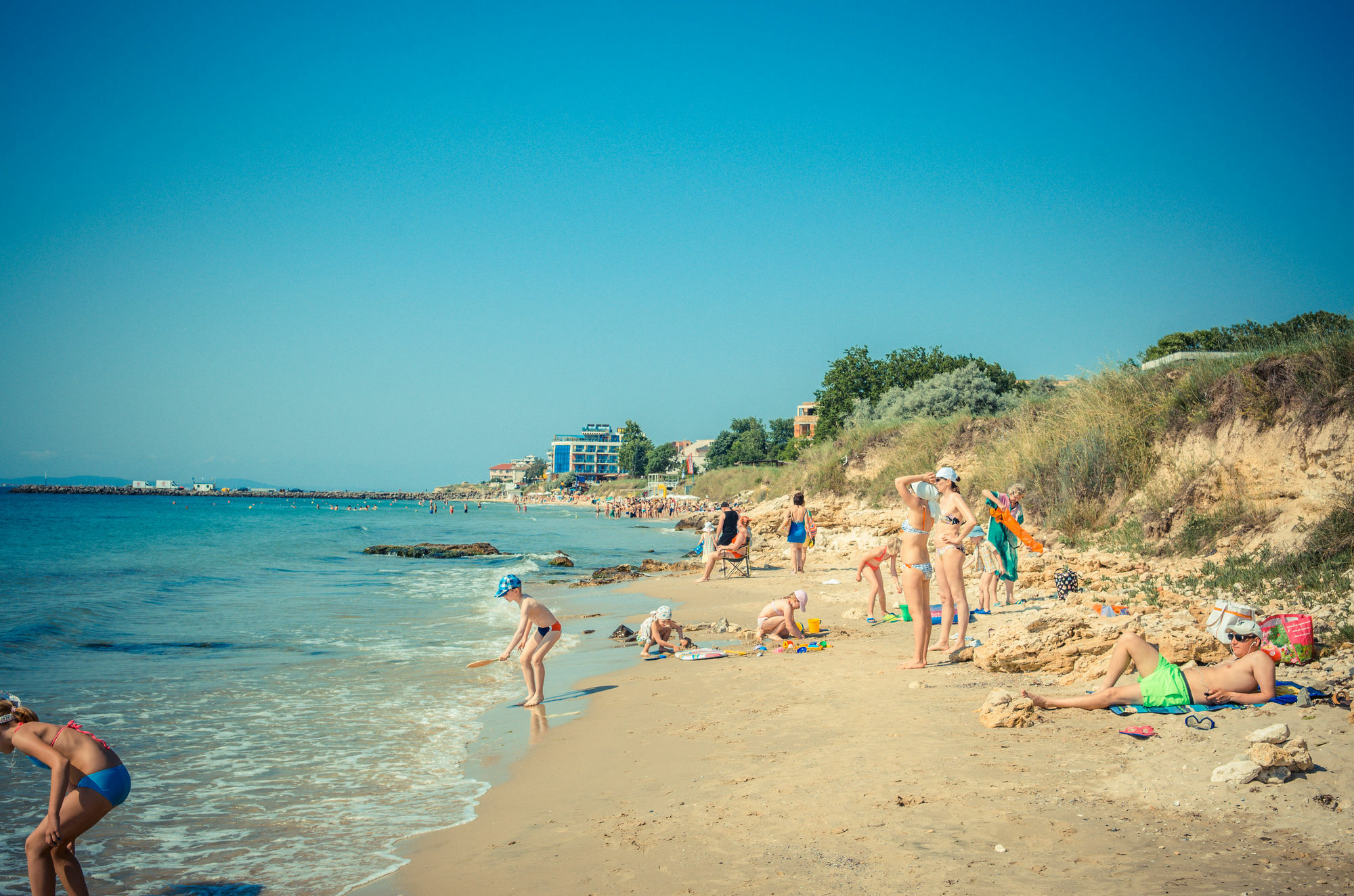 Riviera Fort Beach Ravda Exteriör bild