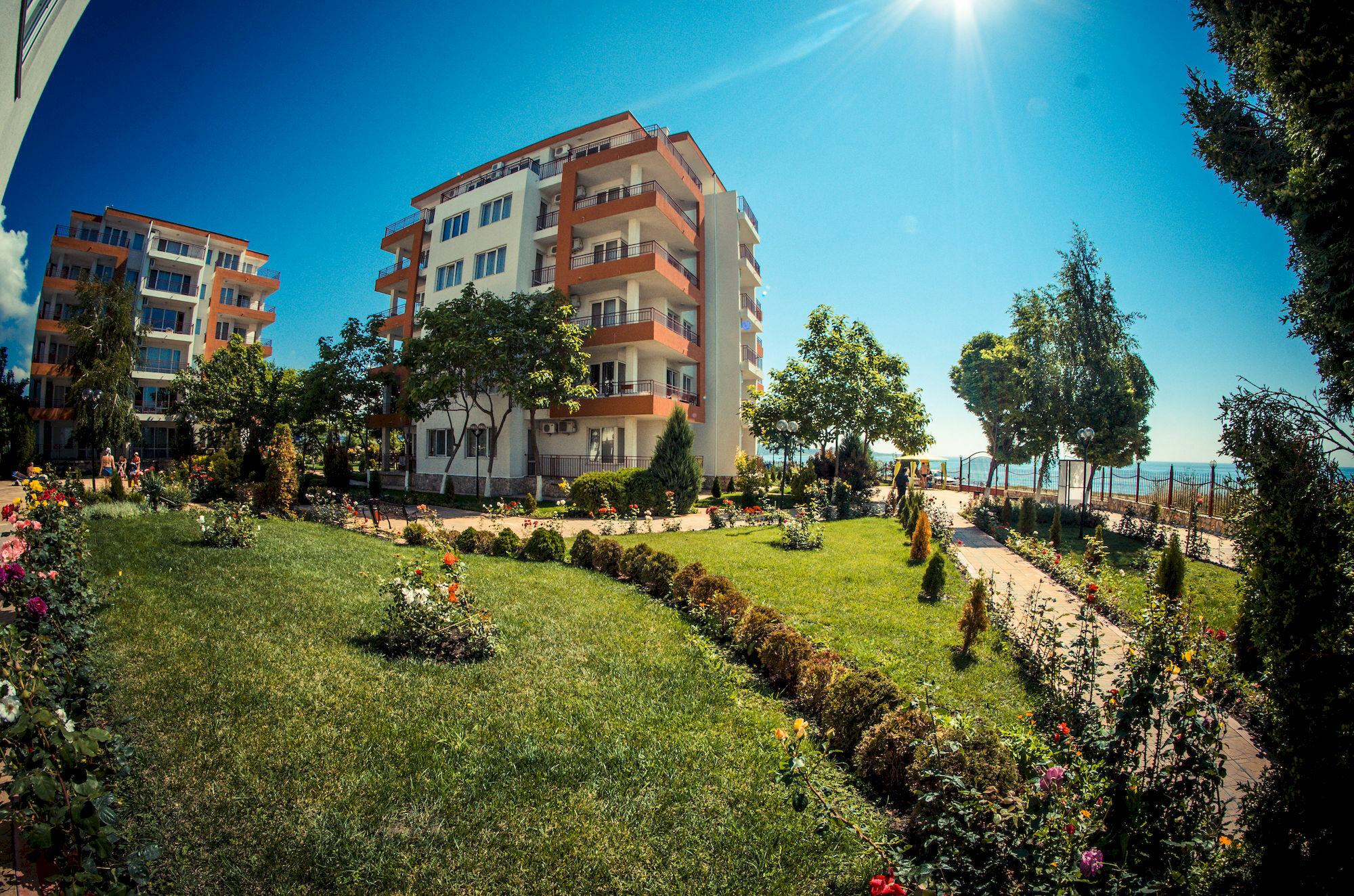 Riviera Fort Beach Ravda Exteriör bild